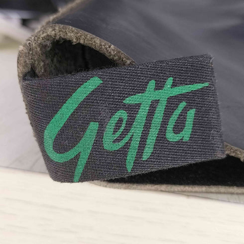 ゲッタグリップ Getta Grip イングランド製 10ホール スチールトゥ レースアップブーツ メンズ