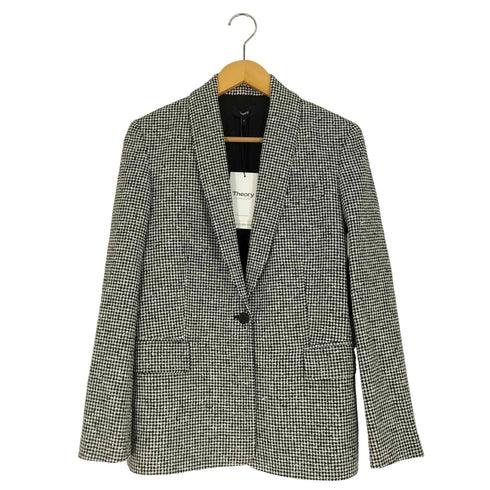 セオリー theory Fluid Hounds Shawl Col JKT テーラードジャケット レディース JPN:0