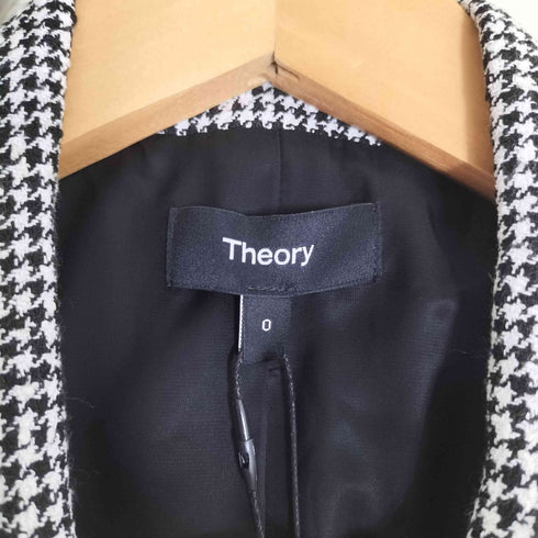 セオリー theory Fluid Hounds Shawl Col JKT テーラードジャケット レディース JPN:0