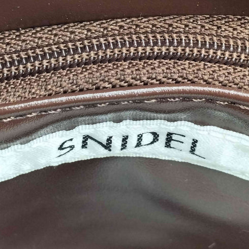 スナイデル snidel 22AW スクエアトートバッグ レディース