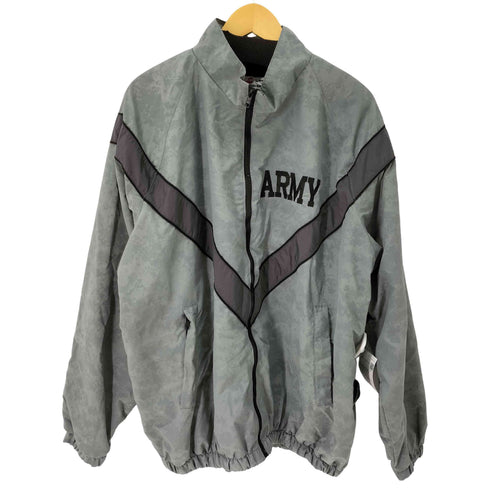 ユーエスアーミー U.S. ARMY 00S 05年会計 TRAINING JACKET トレーニングジャケット デジカモ メンズ LARGE