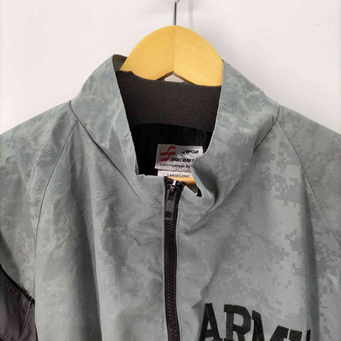 ユーエスアーミー U.S. ARMY 00S 05年会計 TRAINING JACKET トレーニングジャケット デジカモ メンズ LARGE