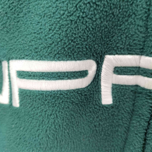 シュプリーム Supreme 23AW Polartec Zip Jacket ロゴ刺繍 ハーフジップフリースジャケット メンズ JPN:L
