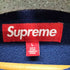 シュプリーム Supreme 23AW Polartec Zip Jacket ロゴ刺繍 ハーフジップフリースジャケット メンズ JPN:L