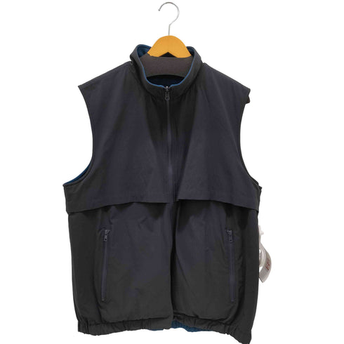 NNBF 23AW REVERSIVLE VEST 裏フリースリバーシブルベスト メンズ JPN:M