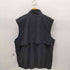 NNBF 23AW REVERSIVLE VEST 裏フリースリバーシブルベスト メンズ JPN:M