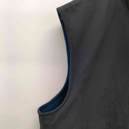 NNBF 23AW REVERSIVLE VEST 裏フリースリバーシブルベスト メンズ JPN:M