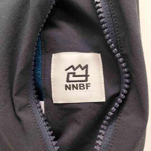 NNBF 23AW REVERSIVLE VEST 裏フリースリバーシブルベスト メンズ JPN:M