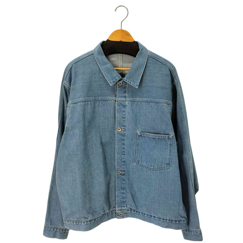 ナナミカ nanamica Short Denim Jacket Indigo Blue ショートデニムジャケット メンズ JPN:L