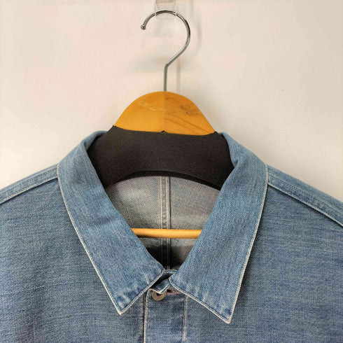 ナナミカ nanamica Short Denim Jacket Indigo Blue ショートデニムジャケット メンズ JPN:L