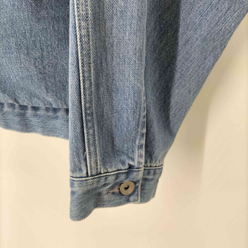 ナナミカ nanamica Short Denim Jacket Indigo Blue ショートデニムジャケット メンズ JPN:L