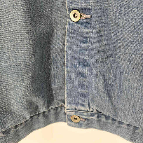 ナナミカ nanamica Short Denim Jacket Indigo Blue ショートデニムジャケット メンズ JPN:L