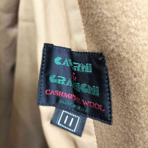 CAVERRNI&CRAMIGNI カシミヤ混 チェスターコート メンズ