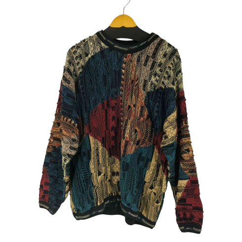 ツンドラ tundra 3Dニット メンズ JPN:XL