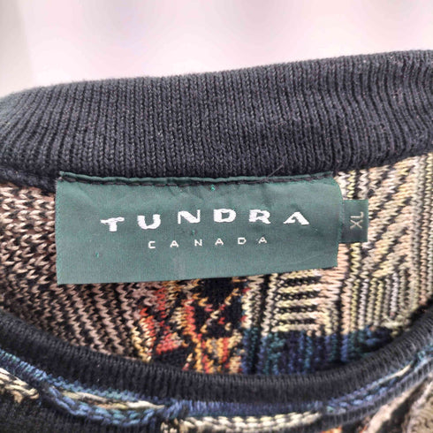 ツンドラ tundra 3Dニット メンズ JPN:XL