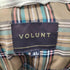 VOLUNT 比翼 中綿ハーフコート メンズ 4L