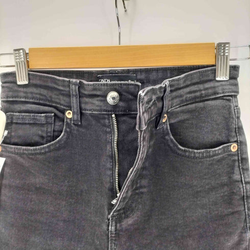 ザラ ZARA カットオフフレアデニム レディース EUR:36