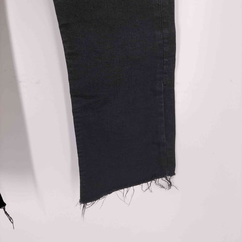 ザラ ZARA カットオフフレアデニム レディース EUR:36