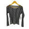 ヒステリックグラマー HYSTERIC GLAMOUR 23SS SNAKE LOOP柄 Tシャツ レディース FREE
