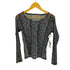 ヒステリックグラマー HYSTERIC GLAMOUR 23SS SNAKE LOOP柄 Tシャツ レディース FREE