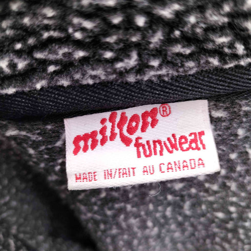 milton funwear 90S ウルフ フリースジャケット メンズ