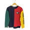 トミージーンズ tommy jeans マルチカラートレーナー メンズ import:S