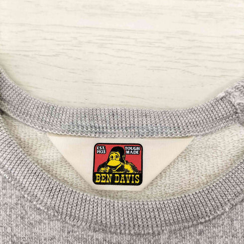 ベンデイビス BEN DAVIS クルーネックスウェット メンズ JPN:M