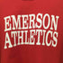 ジャージーズ JERZEES 00s EMERSON ATHLETICS カレッジプリント スウェット メンズ import:XL