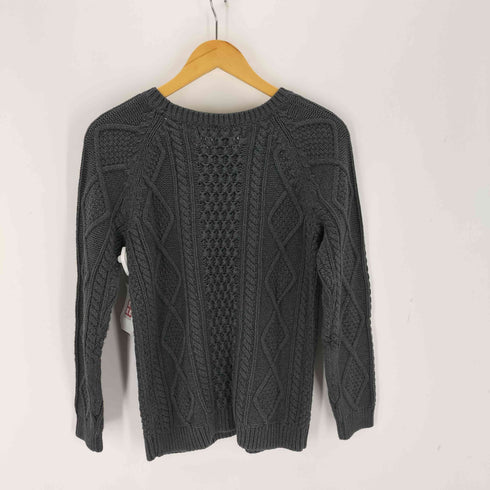 ギャップ Gap コットンケーブルニット レディース import:M