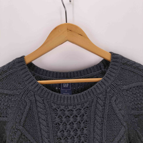 ギャップ Gap コットンケーブルニット レディース import:M