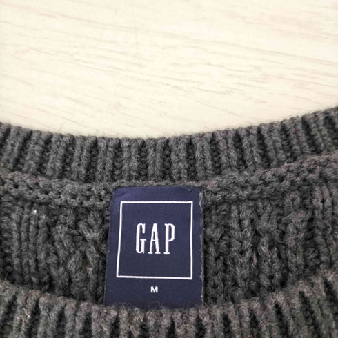 ギャップ Gap コットンケーブルニット レディース import:M