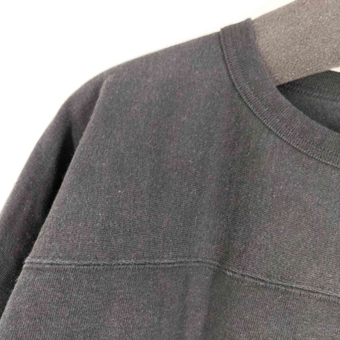 コモリ COMOLI 23ss フットボールTシャツ メンズ 2