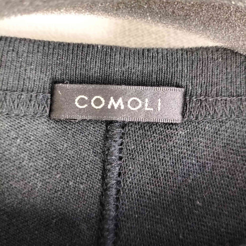 コモリ COMOLI 23ss フットボールTシャツ メンズ 2