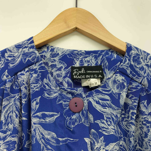 70‐80S Breli ORIGINALS 花柄 ワンピース レディース 10