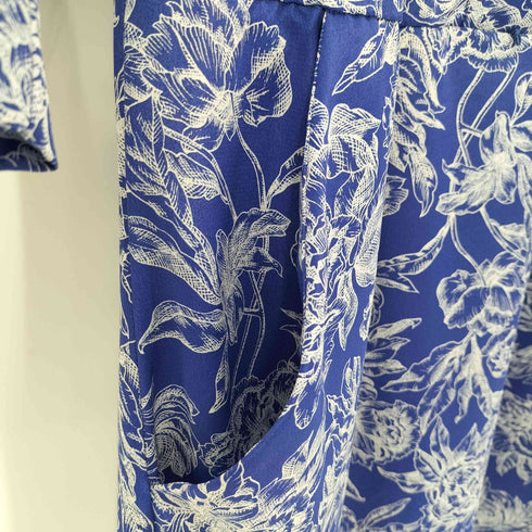 70‐80S Breli ORIGINALS 花柄 ワンピース レディース 10