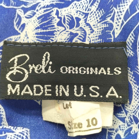 70‐80S Breli ORIGINALS 花柄 ワンピース レディース 10