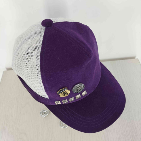 マスターピース master-piece スタッズ メッシュキャップ メンズ
