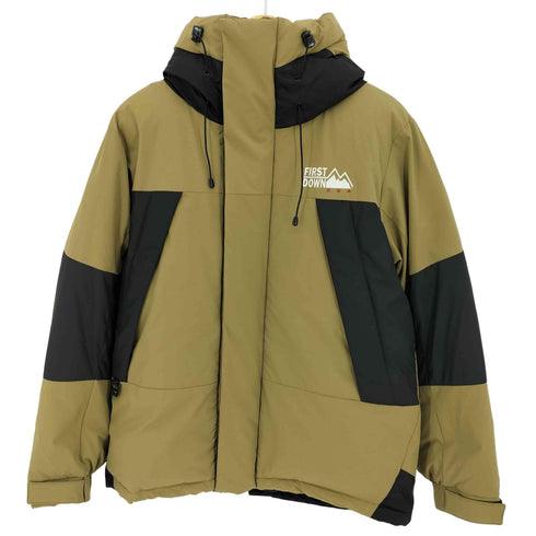 ファーストダウン FIRST DOWN 20AW 別注 パネルショートダウンジャケット メンズ JPN:S