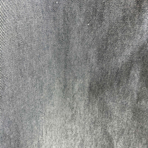 ローブドシャンブルコムデギャルソン robe de chambre COMME des GARCONS 99aw or 00ss エステル混 裾フリンジ ステッチ デニムフレアスカート レディース JPN:L