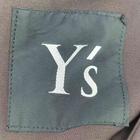 ワイズ Ys 14AW 1B テーラード ジャケット メンズ