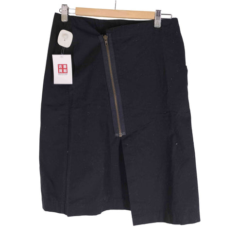 トリココムデギャルソン tricot COMME des GARCONS 03ss カーゴポケット アシンメトリー ジップラップスカート レディース M