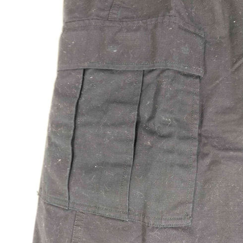 トリココムデギャルソン tricot COMME des GARCONS 03ss カーゴポケット アシンメトリー ジップラップスカート レディース M