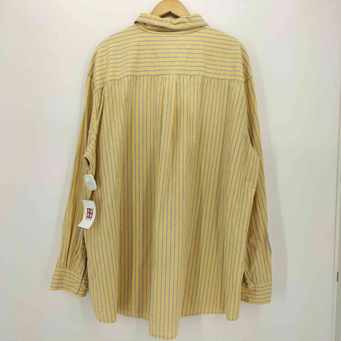 セントジョンズベイ STJOHNS BAY SUPER SOFT ビッグサイズ ストライプ L/S ボタンダウン シャツ メンズ 3XL