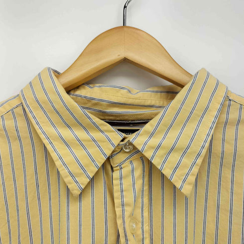 セントジョンズベイ STJOHNS BAY SUPER SOFT ビッグサイズ ストライプ L/S ボタンダウン シャツ メンズ 3XL