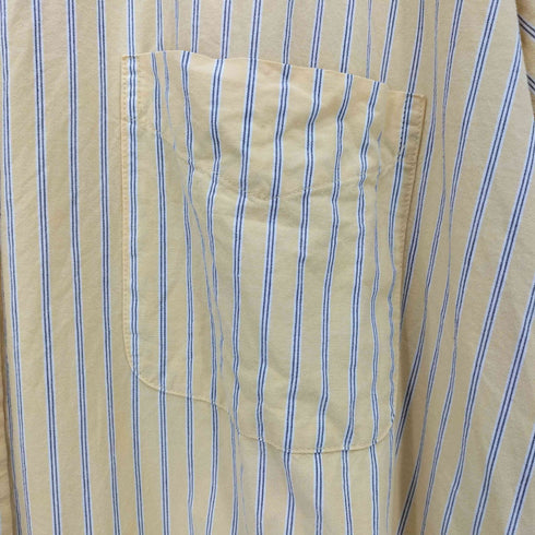 セントジョンズベイ STJOHNS BAY SUPER SOFT ビッグサイズ ストライプ L/S ボタンダウン シャツ メンズ 3XL