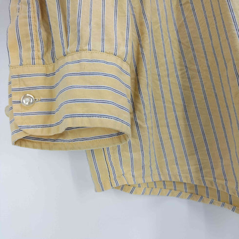 セントジョンズベイ STJOHNS BAY SUPER SOFT ビッグサイズ ストライプ L/S ボタンダウン シャツ メンズ 3XL