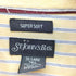 セントジョンズベイ STJOHNS BAY SUPER SOFT ビッグサイズ ストライプ L/S ボタンダウン シャツ メンズ 3XL