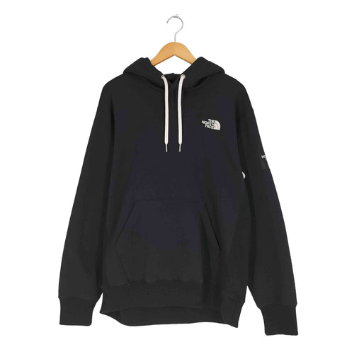ザノースフェイス THE NORTH FACE Square Logo Hoodie スクエアロゴフーディ プルオーバーパーカー メンズ import:XL