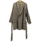 アクアスキュータム AQUASCUTUM 90S クラブチェック ガウン コート メンズ import:L