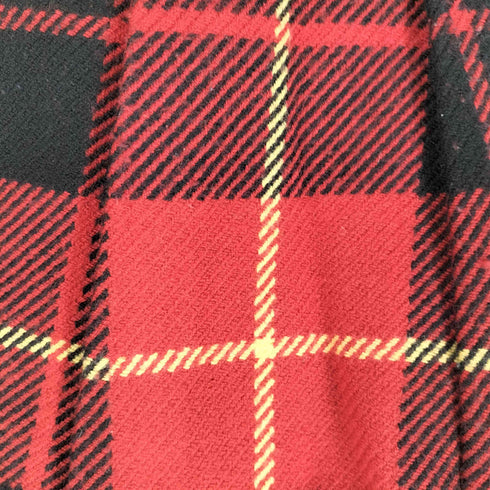 バーバリーブルーレーベル BURBERRY BLUE LABEL ロゴ刺繍 ノバチェック ベルテッド ウールミ二巻きスカート レディース 38